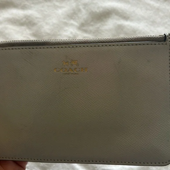 Chrome Coach Wristlet - Picture 4 of 6